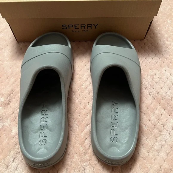 Men\'s SPERRY Float Slide Grey  Sandals Sperry Men main image 4